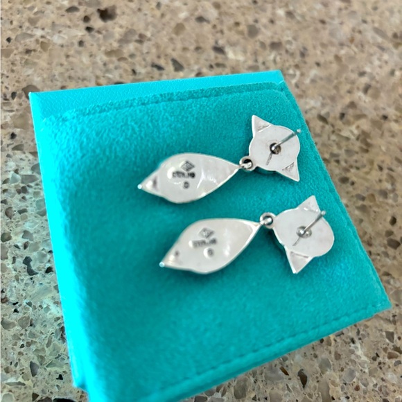 Judith Jack Art Deco Earrings. - Picture 3 of 4